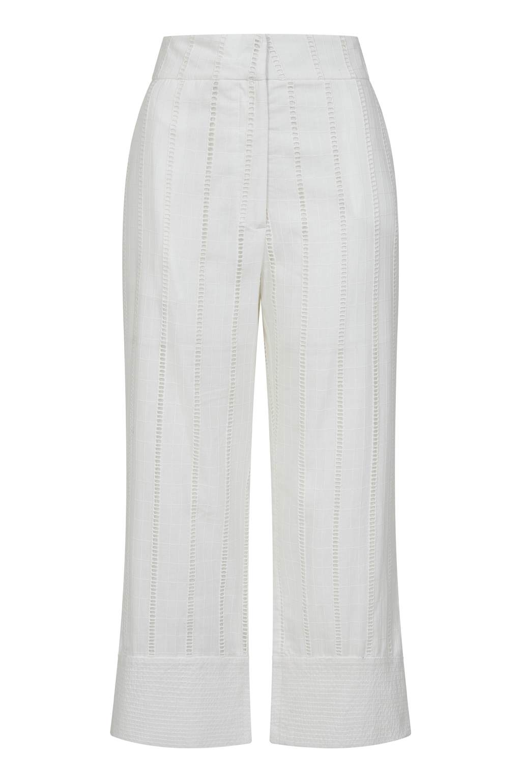 ALICE COLLINS JESS PANT-WHITE - Twine Clothing