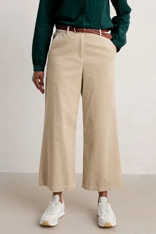 SEASALT ASPHODEL TROUSER - BIRCH - Twine Clothing